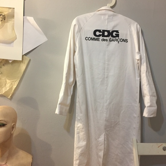 Comme Des Garcons Lab Coat - Picture 3 of 5